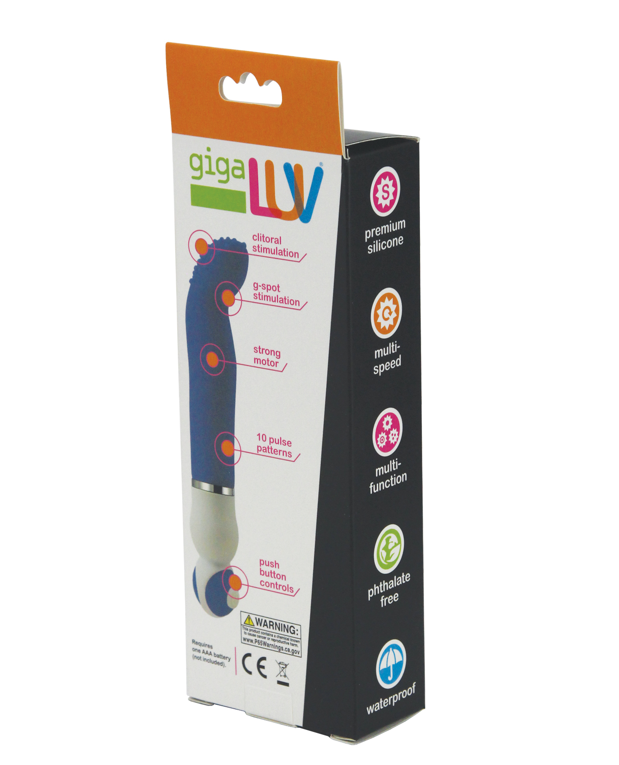GigaLuv Versa-Tilly - 10 Mode Blue for sale