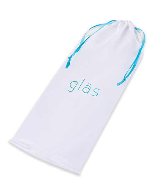 Shop Glas 10.5" Realistic Girthy Glass Double Dong - Clear