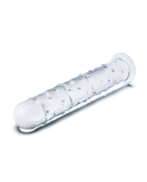 Glas 10" Extra Large Glass Dildo - Clear for sale