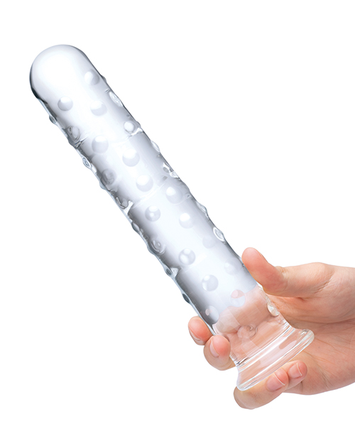 Buy Glas Glas 10" Extra Large Glass Dildo - Clear
