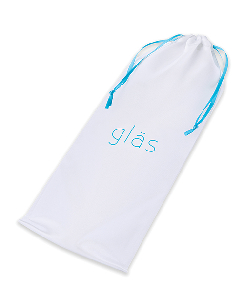 Shop Glas 10" Extra Large Glass Dildo - Clear