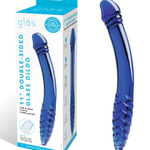 Shop Glas 11" Double-sided Dildo G-Spot & P-Spot Stimulation online