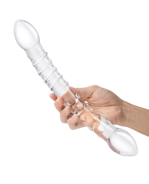 Glas 12" Double Trouble Dildo for sale