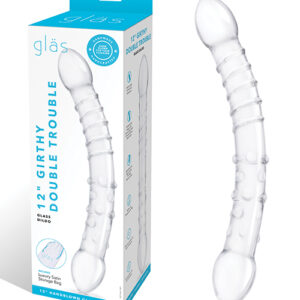 Shop Glas 12" Double Trouble Dildo online