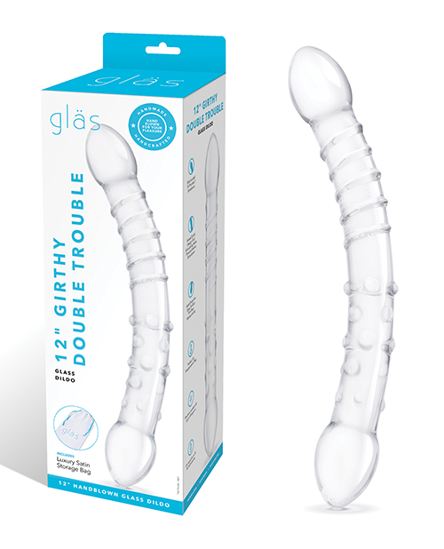 Shop Glas 12" Double Trouble Dildo online