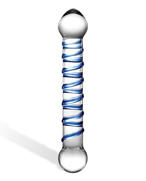 Order Glas 6.5" Spiral Dildo online