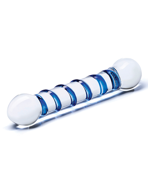 Glas 6.5" Spiral Dildo for sale