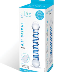 Shop Glas 6.5" Spiral Dildo online