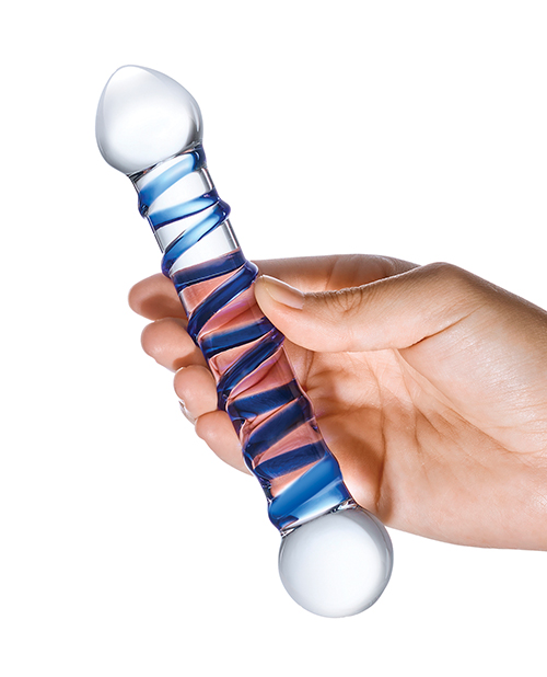 Buy Glas Glas 6.5" Spiral Dildo