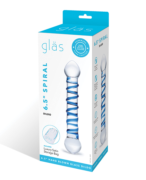 Shop Glas 6.5" Spiral Dildo online