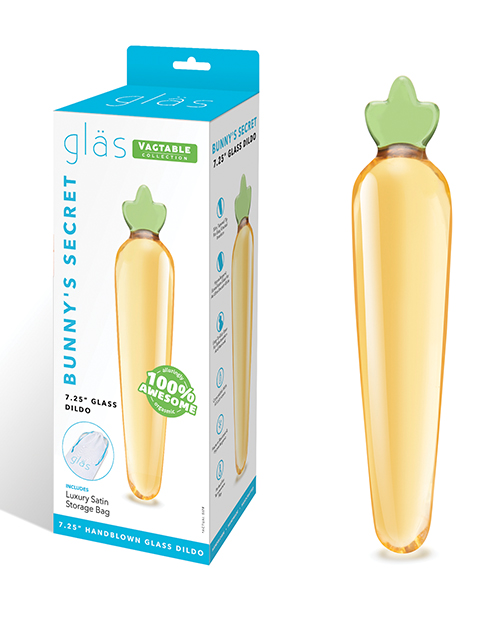 Shop Glas 7.25" Dildo Bunny's Secret online