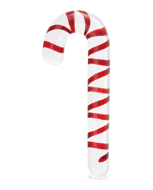 Order Glas 7.5" Dildo Candy Cane Dream online