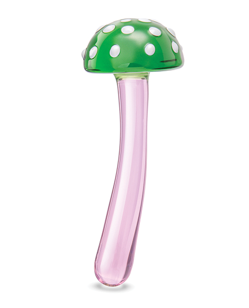 Order Glas 7.5" Magic Mushroom Dildo online