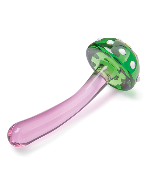 Glas 7.5" Magic Mushroom Dildo for sale