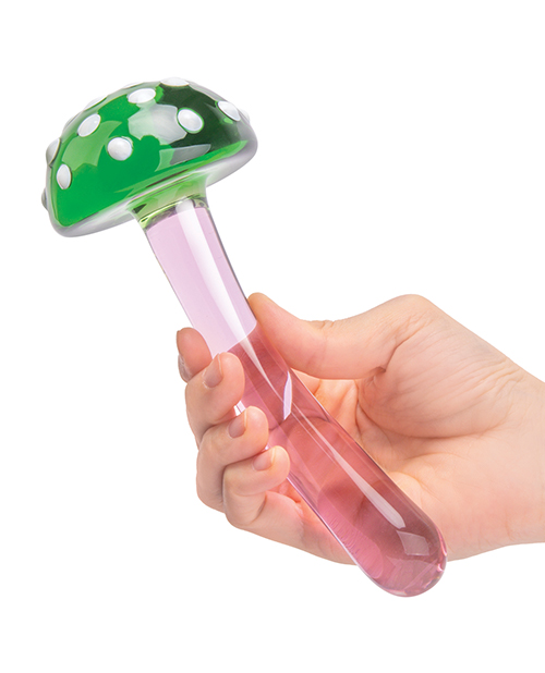 Buy Glas Glas 7.5" Magic Mushroom Dildo