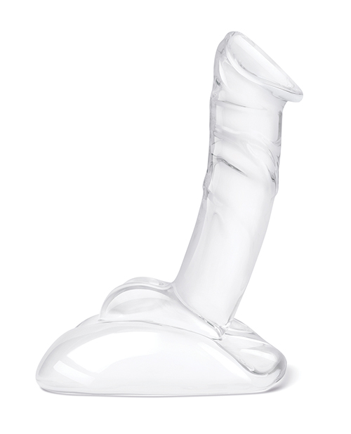 Order Glas 7.5" Rideable Standing Cock w/Stability Base online
