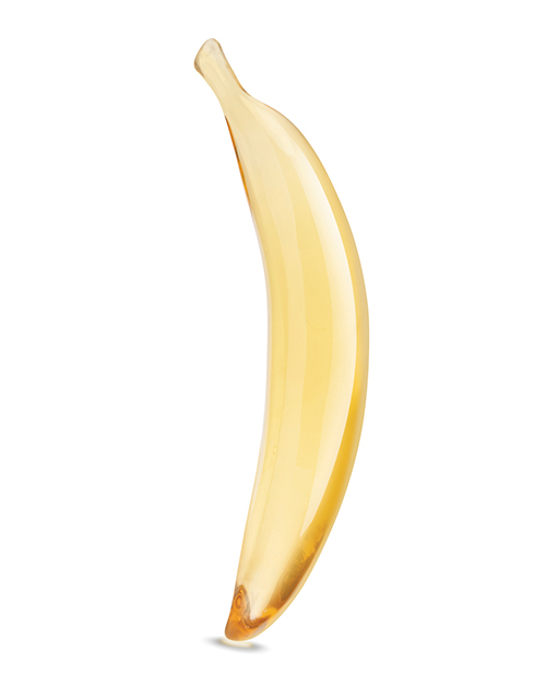 Order Glas 7" Dildo Banana Joy online