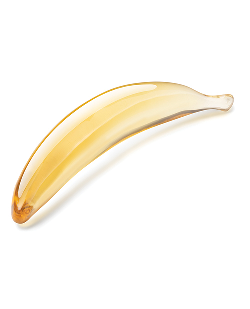 Glas 7" Dildo Banana Joy for sale