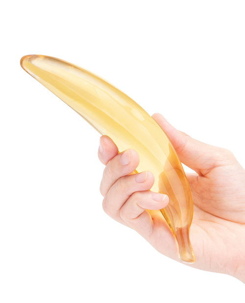 Buy Glas Glas 7" Dildo Banana Joy