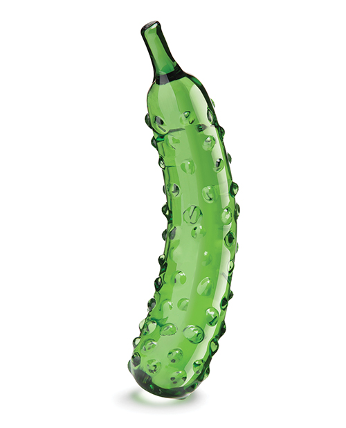 Order Glas 8.25" Dildo Caressing Cucumber online