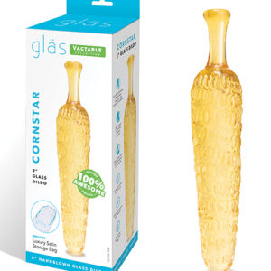 Shop Glas 8" Dildo Cornstar online