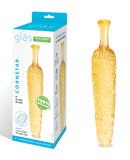 Shop Glas 8" Dildo Cornstar online