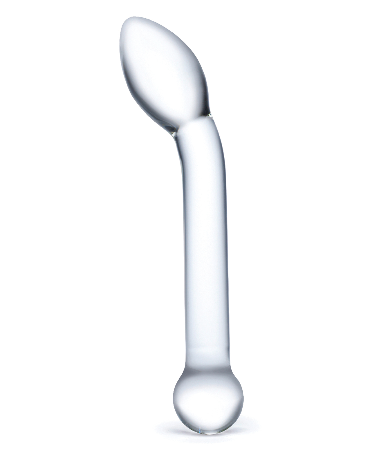 Order Glas 8" Slimline G-Spot Glass Dildo online