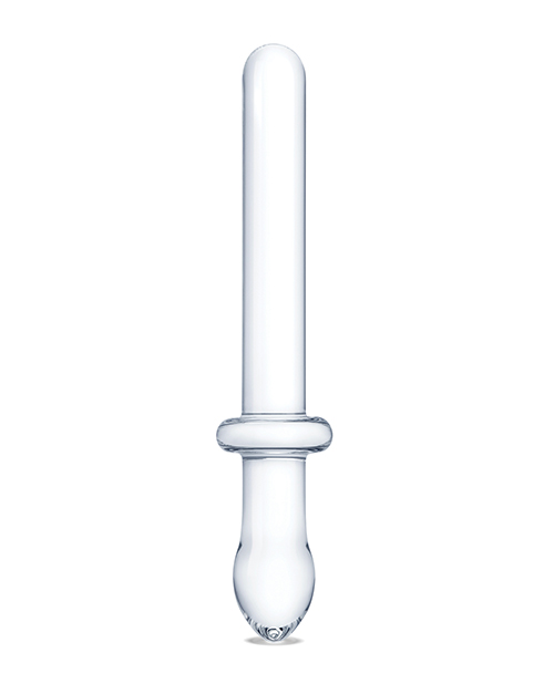 Order Glas 9.25" Classic Smooth Dual Ended Dildo - Clear online