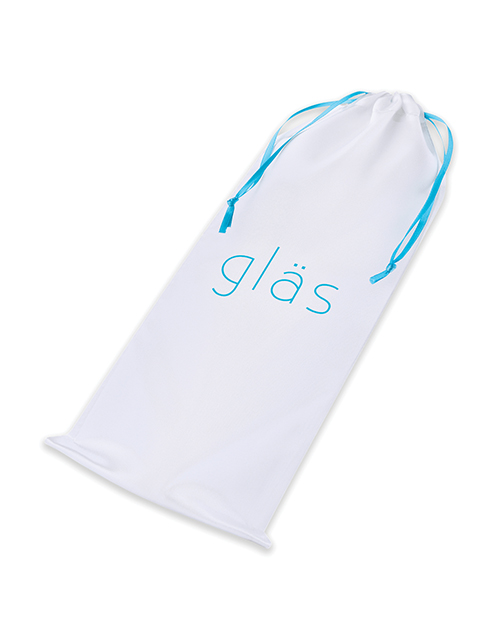 Shop Glas 9.25" Classic Smooth Dual Ended Dildo - Clear