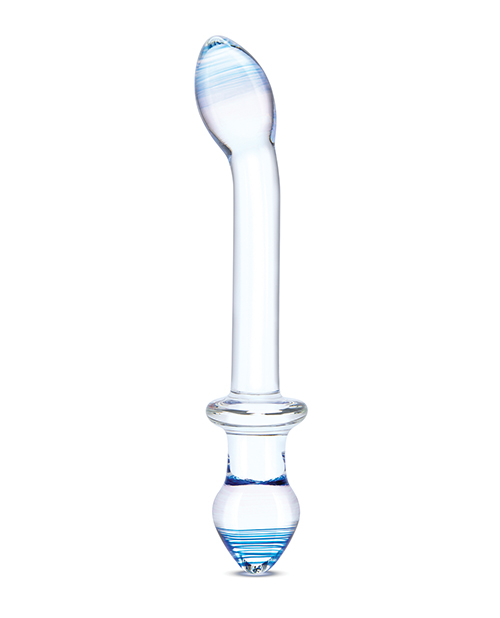 Order Glas 9.5" Double Play Dual Ended Dildo - Clear online