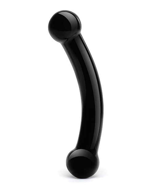 Order Glas Double Bull Glass Dildo - Black online