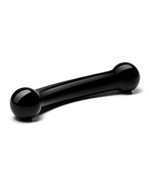 Glas Double Bull Glass Dildo - Black for sale