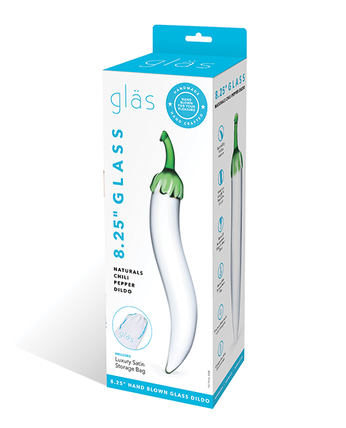 Shop Glas Glass Naturals Chili Pepper Dildo online