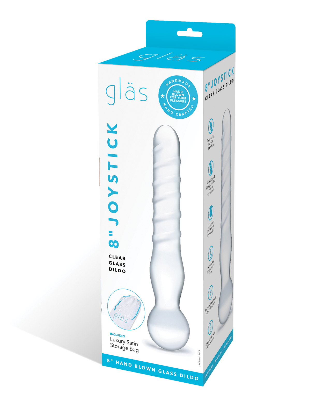 Shop Glas Joystick Dildo online