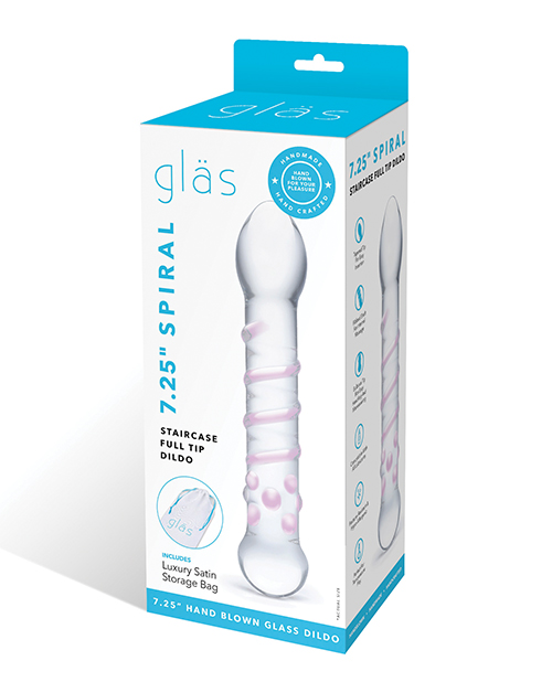 Shop Glas Spiral Staircase Full Tip Glass Dildo online