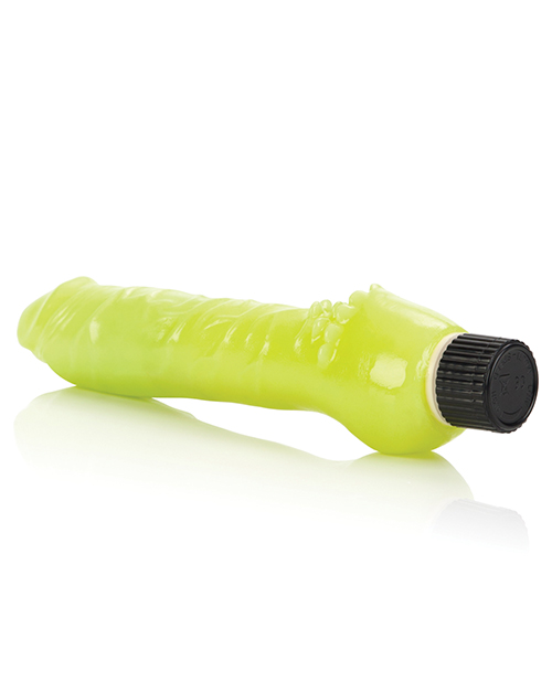 Buy Playful Dongs Glow In The Dark 7" Jelly Penis Vibe