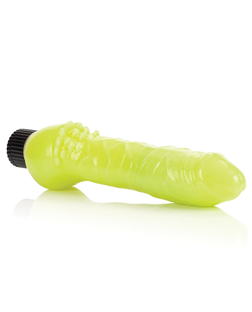 Shop Glow In The Dark 7" Jelly Penis Vibe