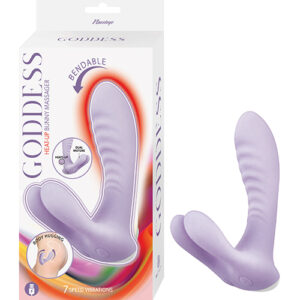 Shop Goddess Heat-up Bunny Vibrator - Lavender online