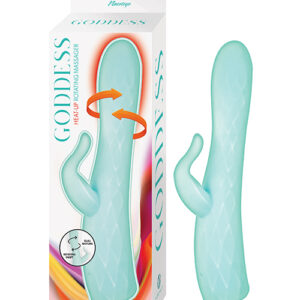 Shop Goddess Heat-up & Rotating Vibrator - Aqua online