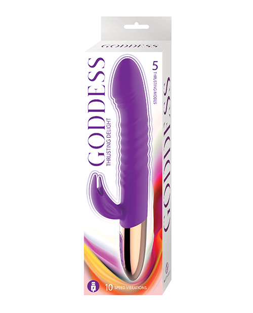 Shop Goddess Thrusting Delight - Purple online