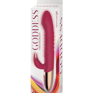 Shop Goddess Thrusting Delight - Red online