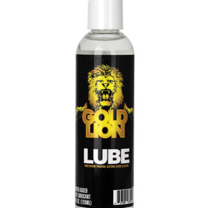 Shop Gold Lion Water-Based Personal Lubricant - 4 oz Bottle online
