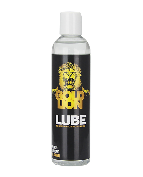 Shop Gold Lion Water-Based Personal Lubricant - 8 oz Bottle online