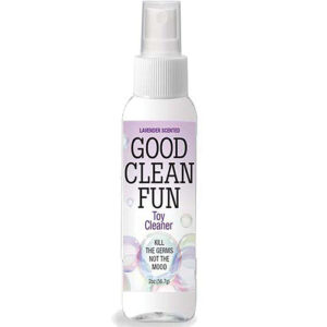 Shop Good Clean Fun Toy Cleaner - 2 oz Lavender online