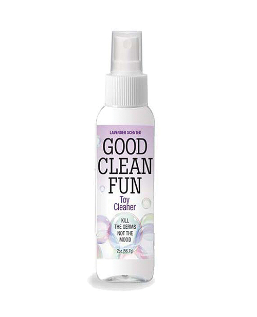 Shop Good Clean Fun Toy Cleaner - 2 oz Lavender online