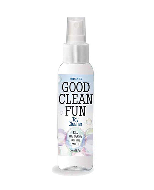 Shop Good Clean Fun Toy Cleaner - 2 oz Unscented online