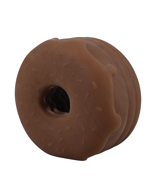 GoodHead - Chocolate Donut Blowjob Set Includes Stroker & Slick Head Glide - 1 oz Bottle Choc. for sale