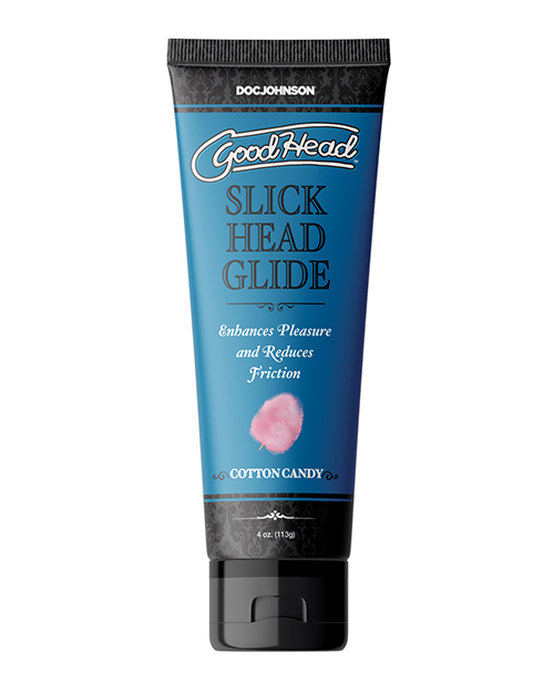 Order GoodHead Slick Head Glide - 4 oz Cotton Candy online