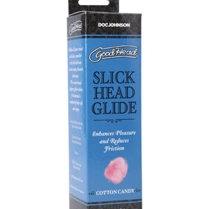 Shop GoodHead Slick Head Glide - 4 oz Cotton Candy online