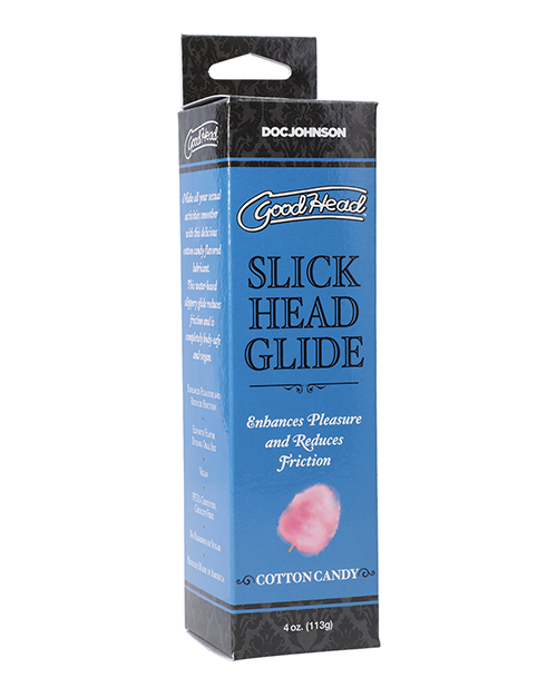Shop GoodHead Slick Head Glide - 4 oz Cotton Candy online